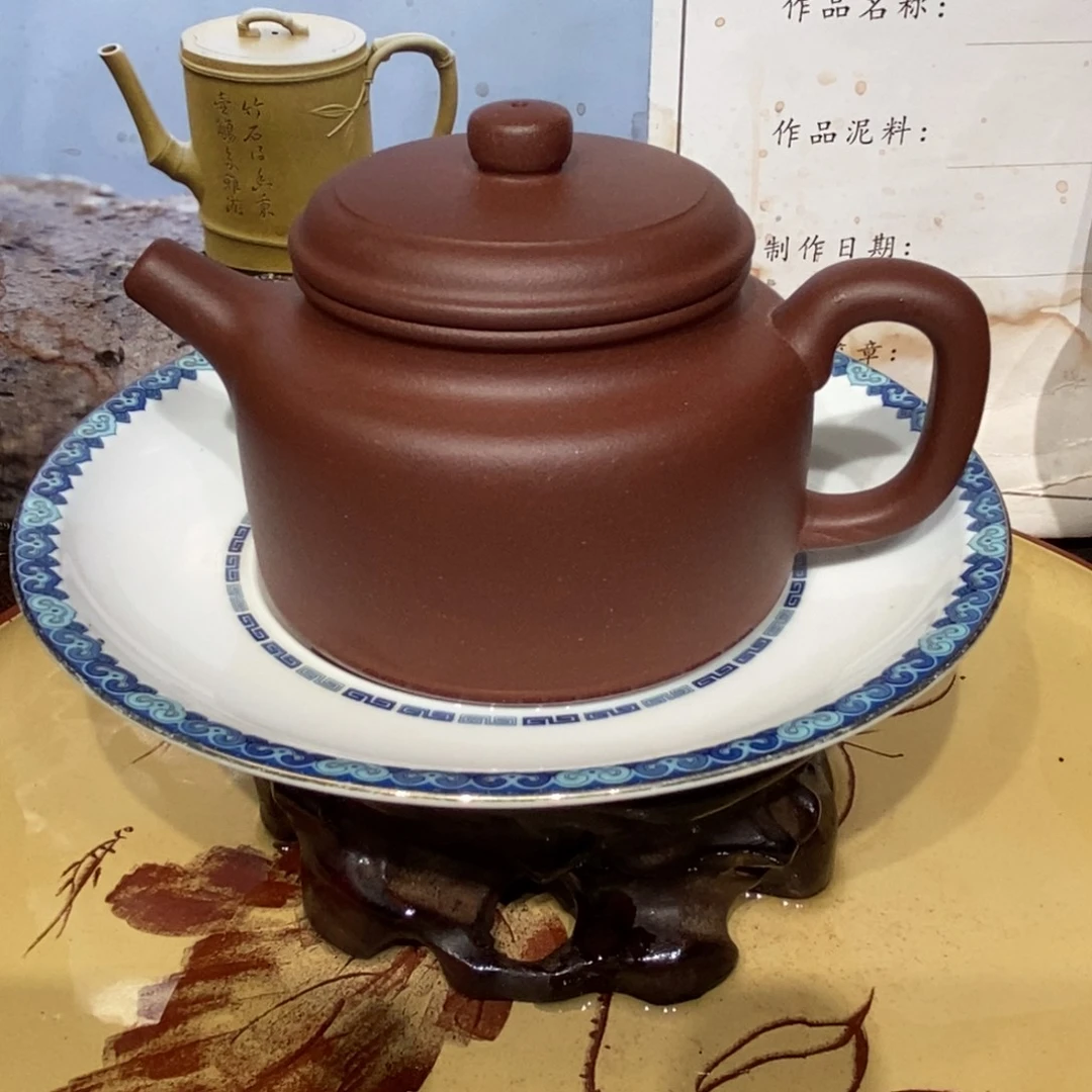 用***5紫砂茶壶容量宜兴紫砂壶