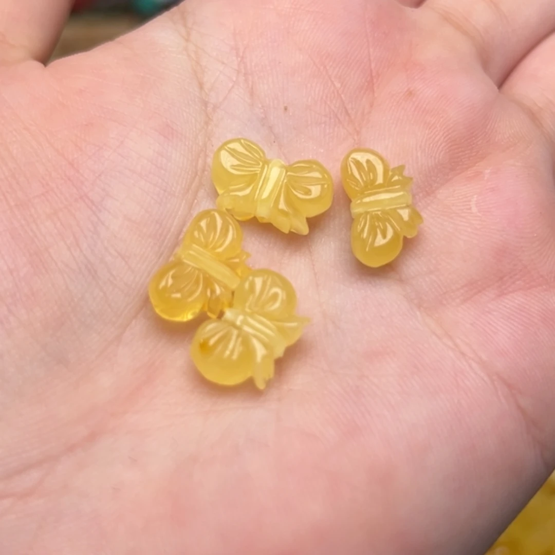琥珀吊坠(不含链)未镶嵌多样性