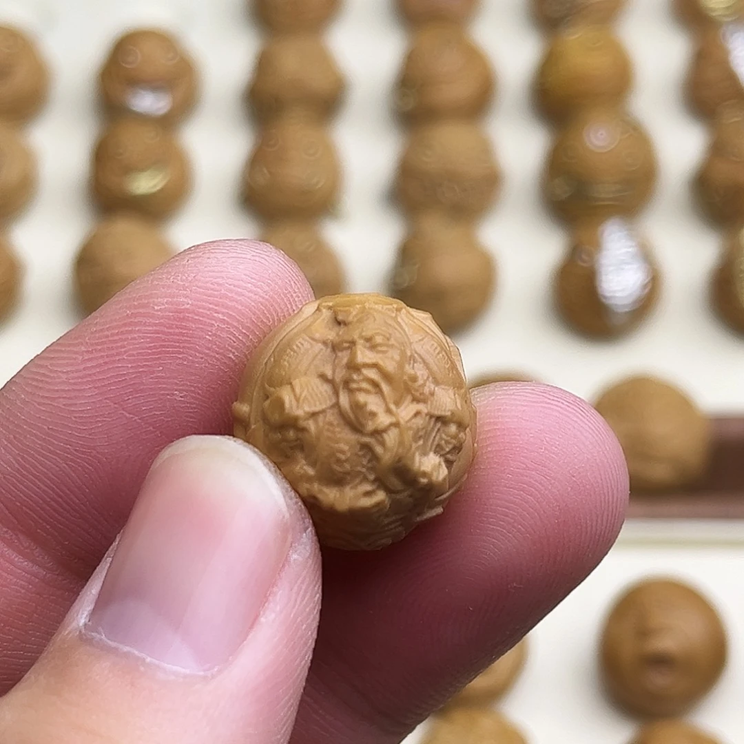 猴头核桃吊坠二爷18