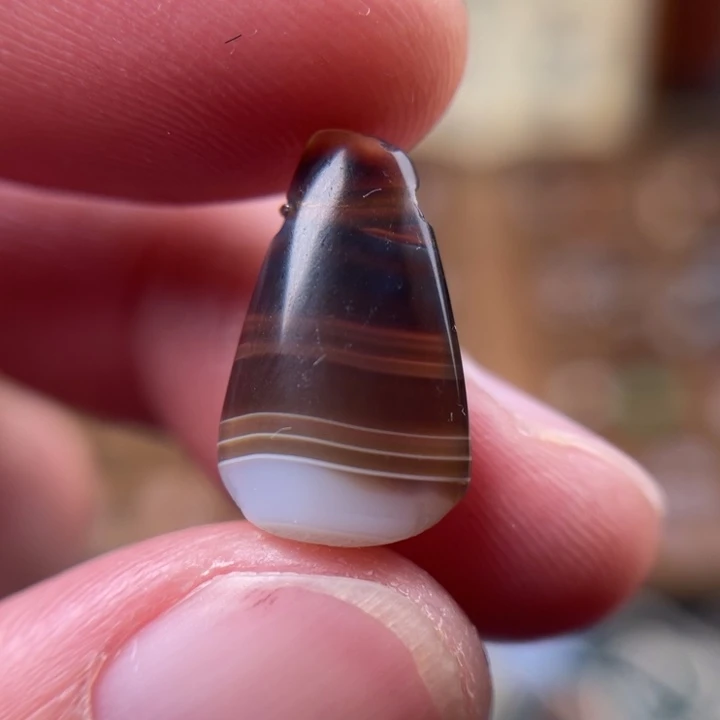 玛瑙/玉髓未镶嵌吊坠(不含链)