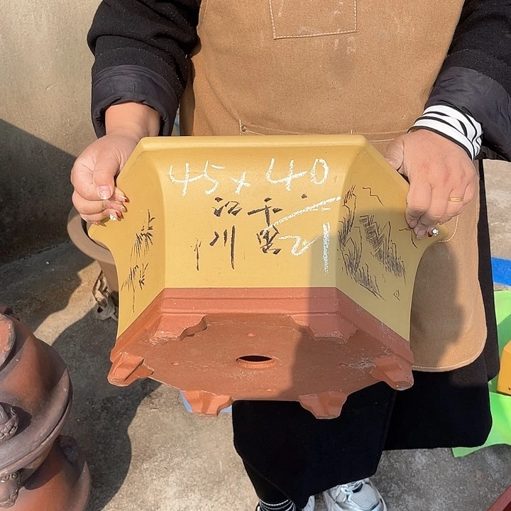 紫砂花盆紫砂的味道