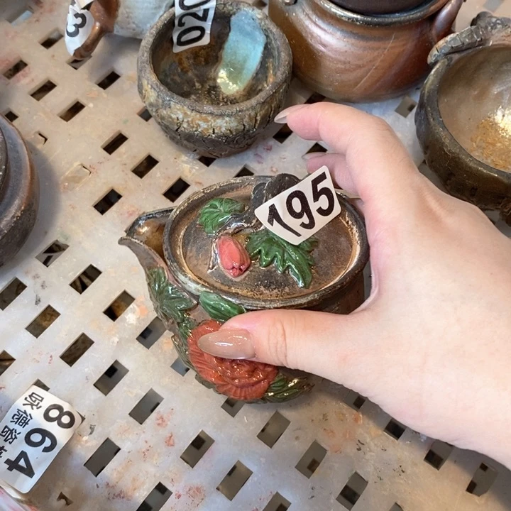 柴烧茶具等系列产品