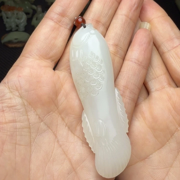 未镶嵌和田玉挂件