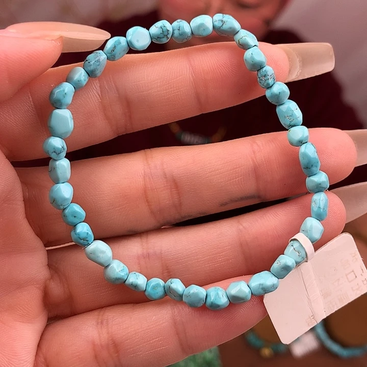 绿松石未镶嵌原矿