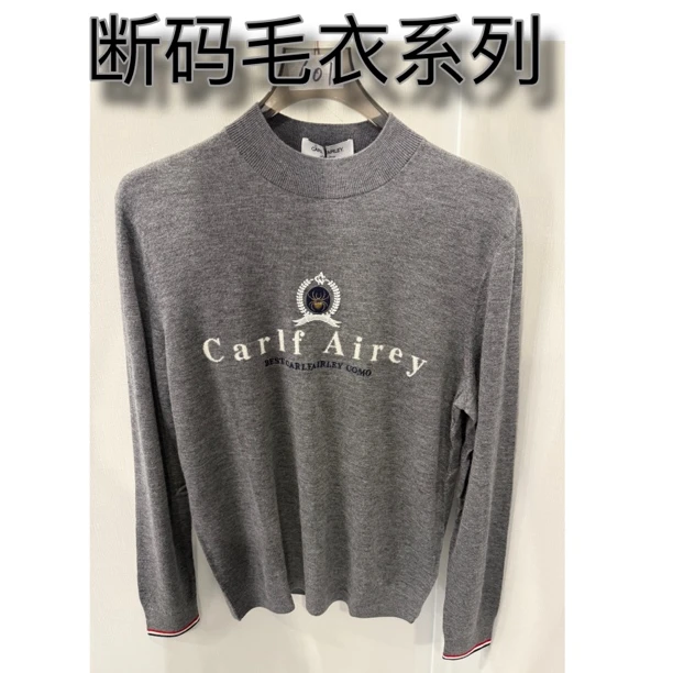 【欧洲名店】601费雷CARL高品质断码系列男士秋冬品质羊毛衫