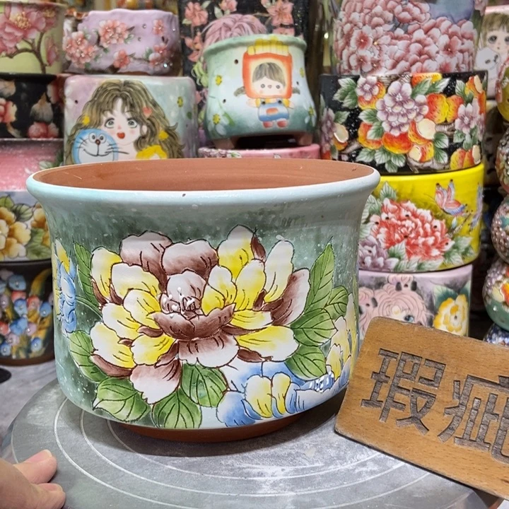 景德镇艺术手绘作品