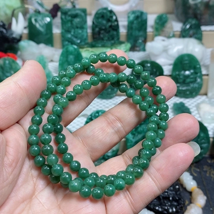 未镶嵌独山玉颈饰