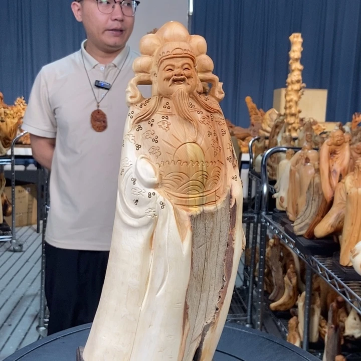 柏木（崖柏）随型摆件