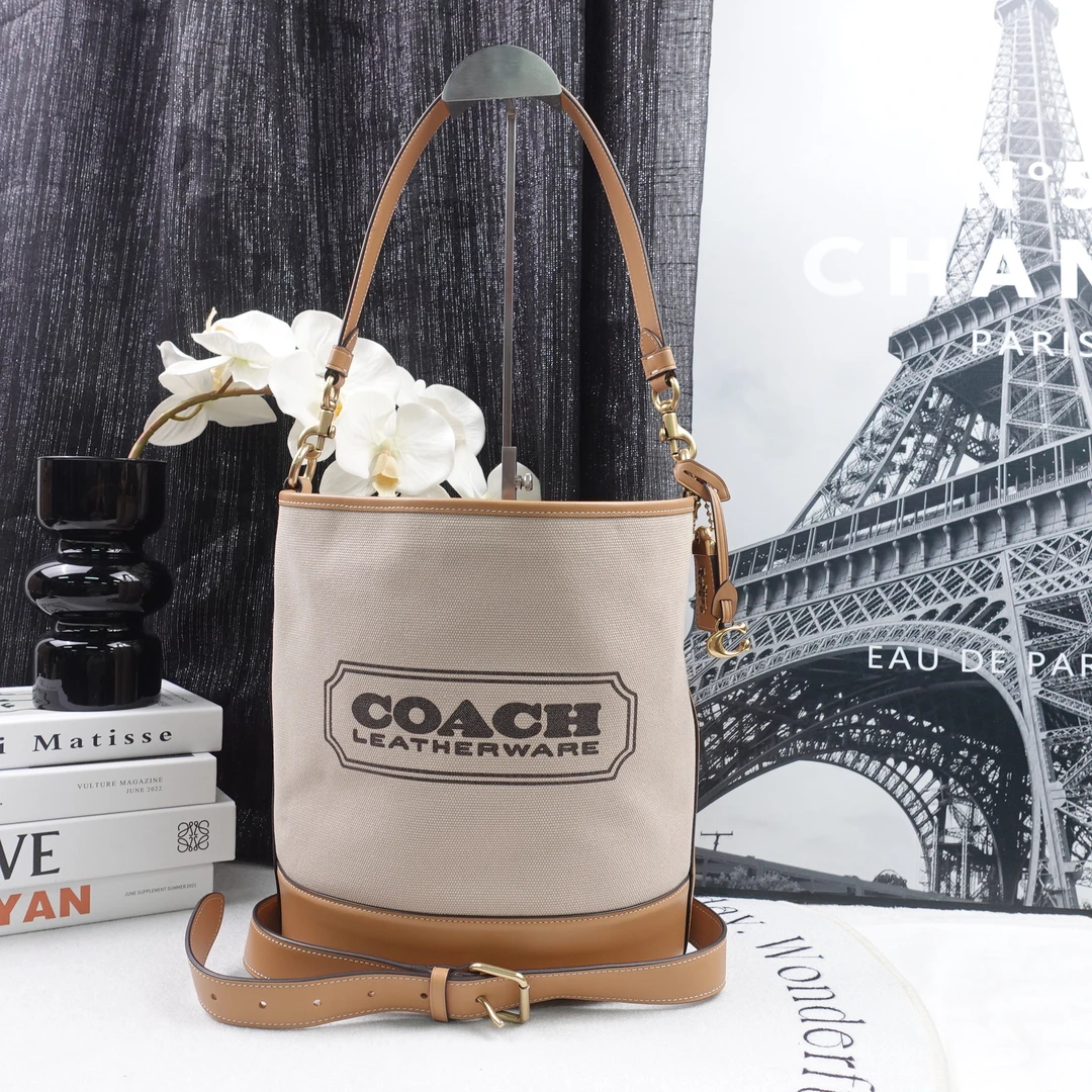 95新 COACH/蔻驰 单肩包/T10165860