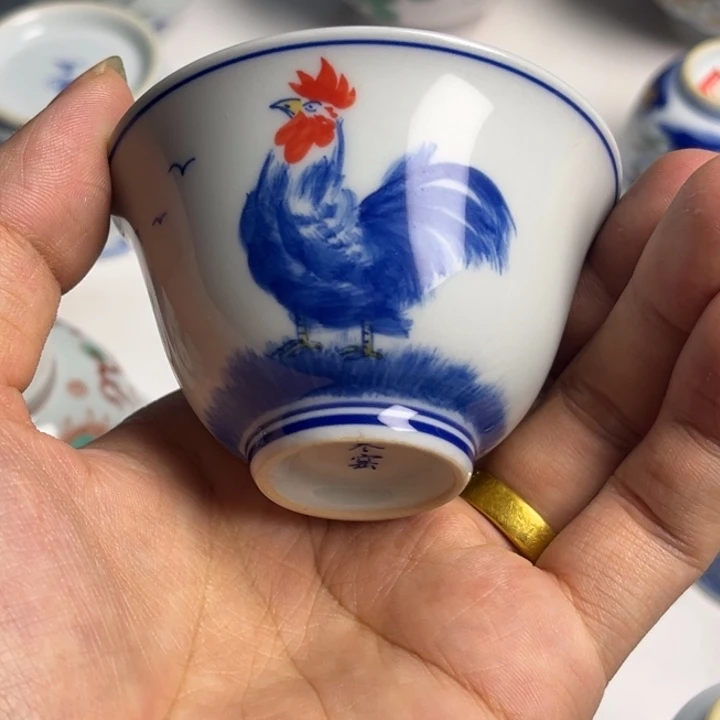 景德镇高温陶瓷杯子