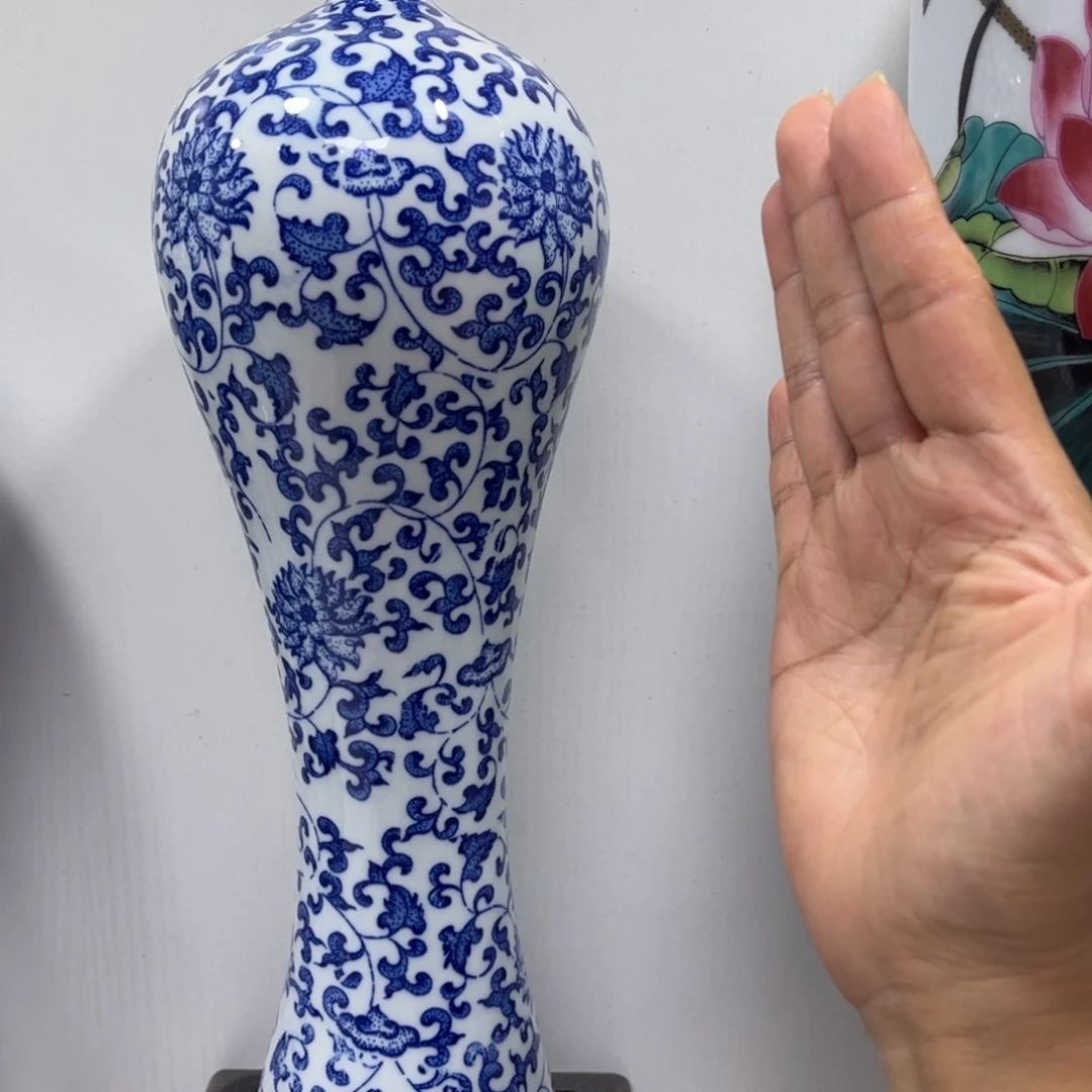 景德镇陶瓷花瓶摆件