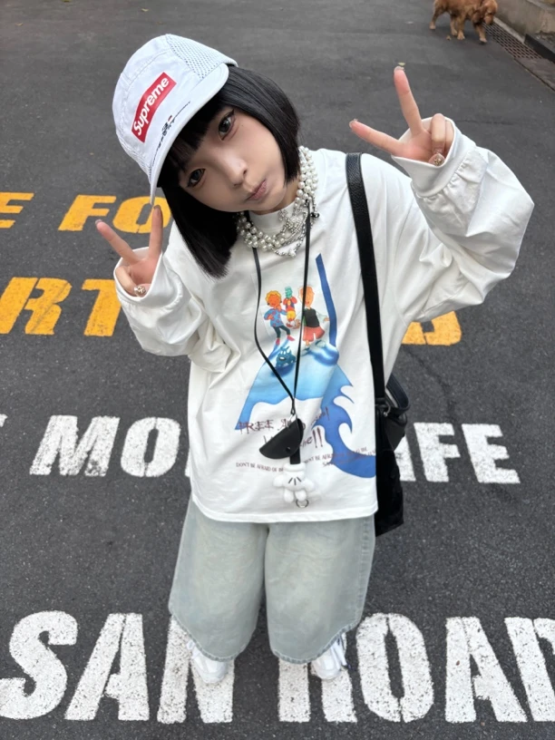 冰淇淋-小王子自制打底T恤