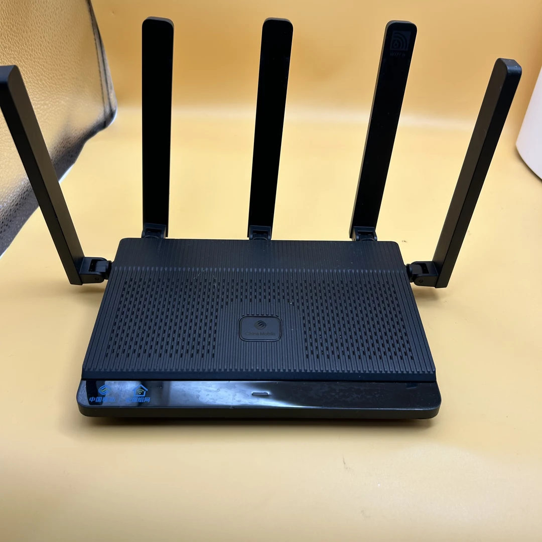 9新 中国移动 中国移动3000兆WiFi6全千兆双频路由器高速穿墙家用