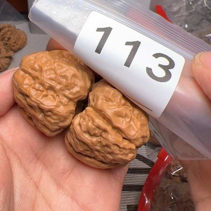 核桃蛤蟆头113号37边41肚