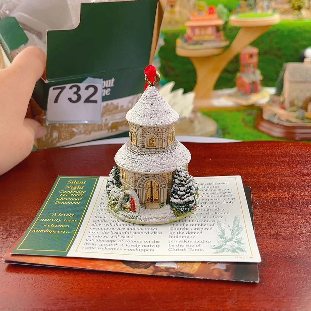 紫砂茶宠小房子微缩景观