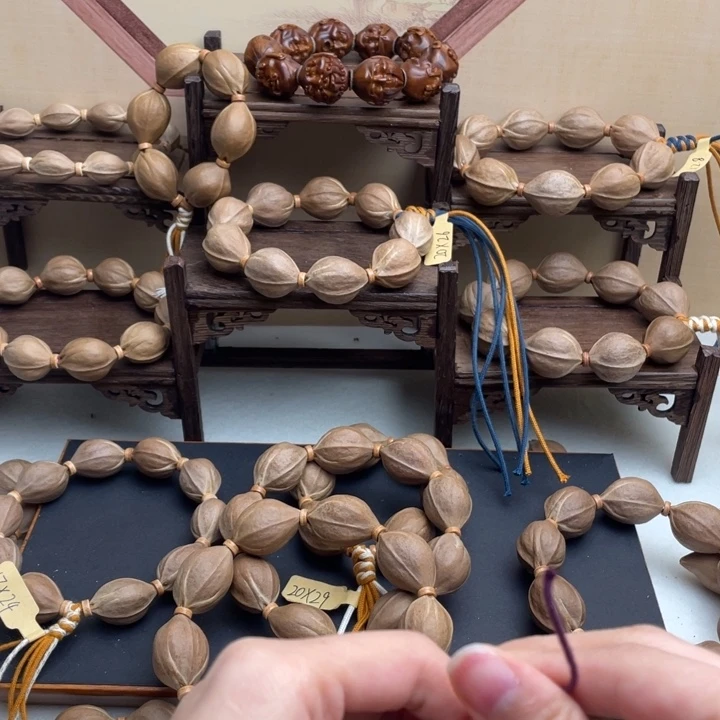 橄榄核手串/手链修****。19.24一个