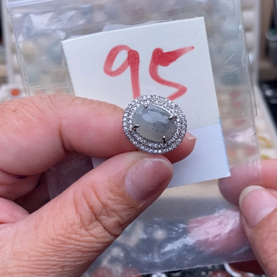 未镶嵌戒指翡翠缅甸