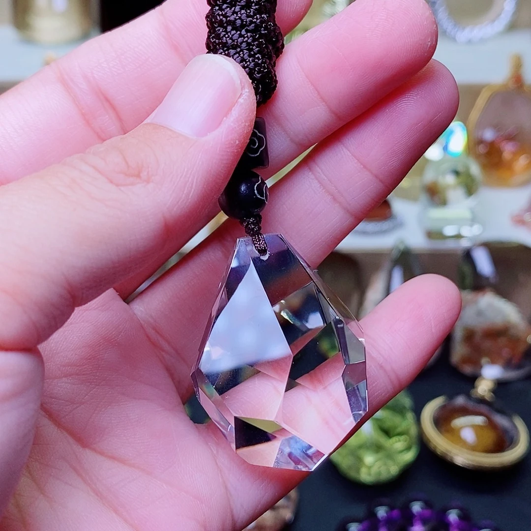 吊坠(赠链)水晶未镶嵌