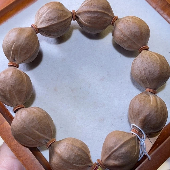橄榄核手串/手链2.1大铁核手串