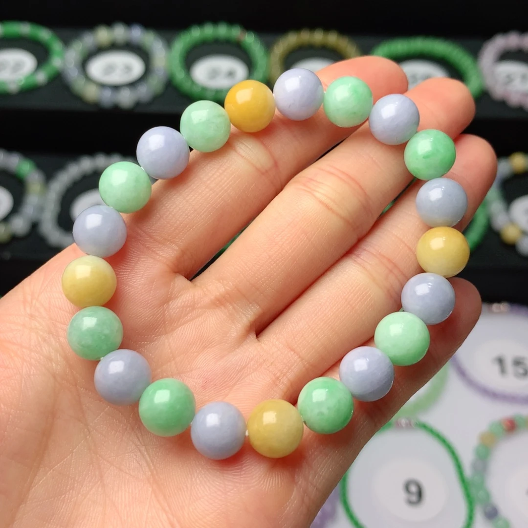 翡翠未镶嵌手链翡翠