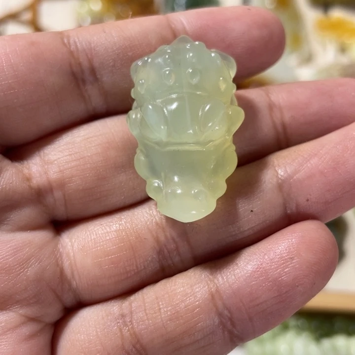 未镶嵌岫玉吊坠(不含链)