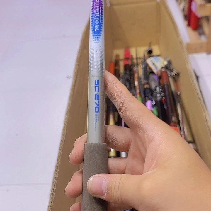 开****8中古鱼竿 微瑕 一物一拍 看好下单