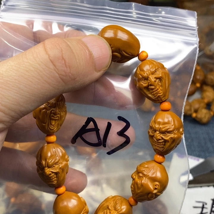 橄榄核手串/手链橄榄核雕工艺手串