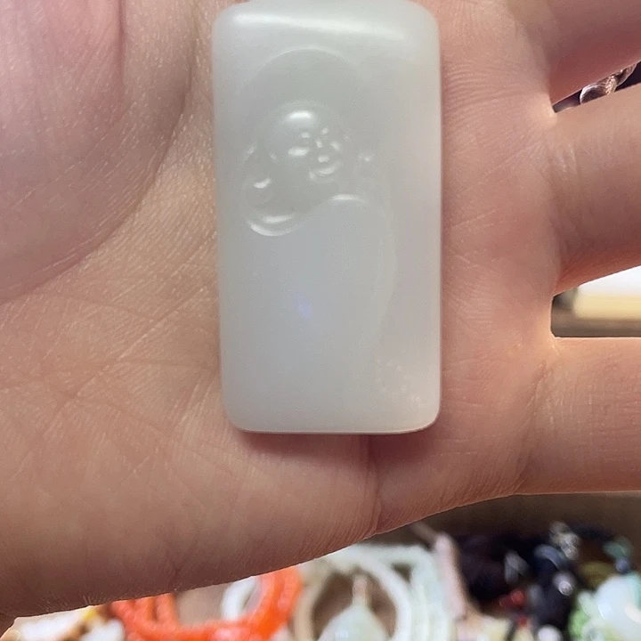 和田玉（黄玉）未镶嵌套链