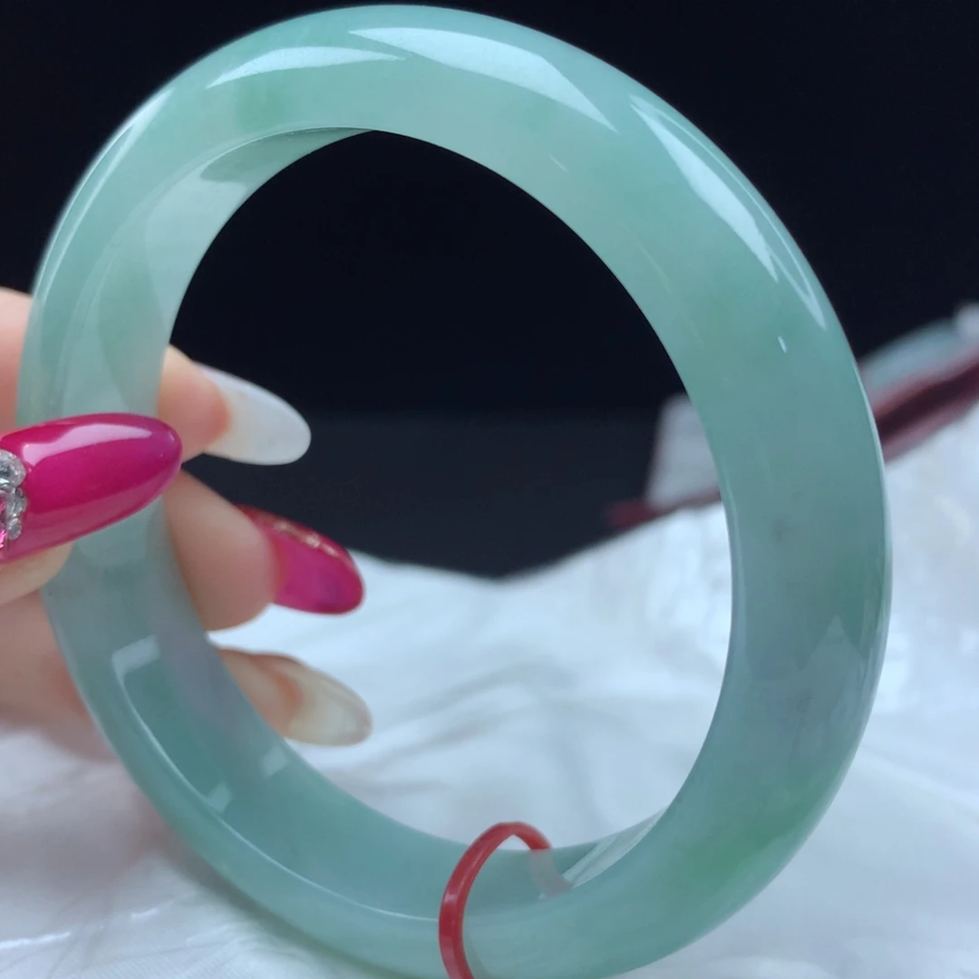 未镶嵌手镯翡翠92066，