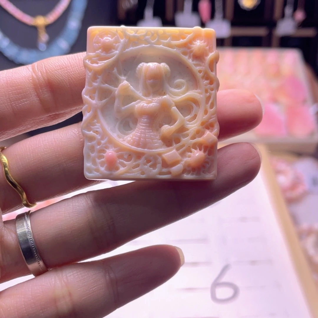 未镶嵌海螺珠手绳酱*椒福利