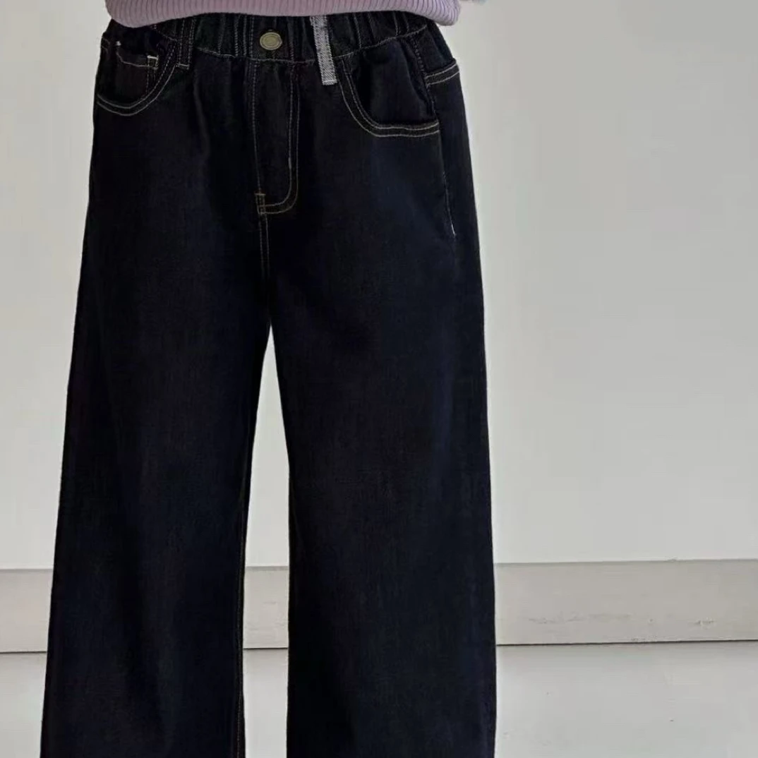 15713高端潮流时尚百搭休闲童装时尚牛仔裤D4-1-4