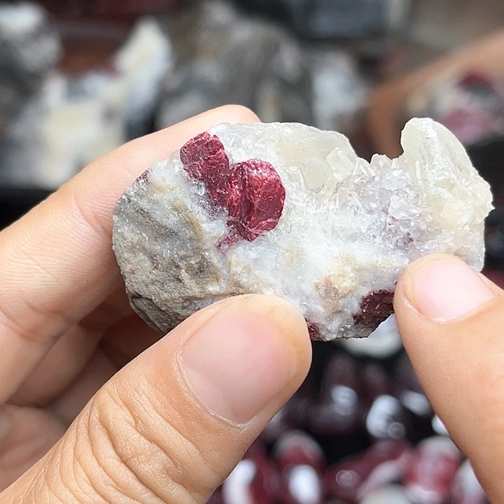 【闪购商品】天然辰砂天然原矿朱砂摆件