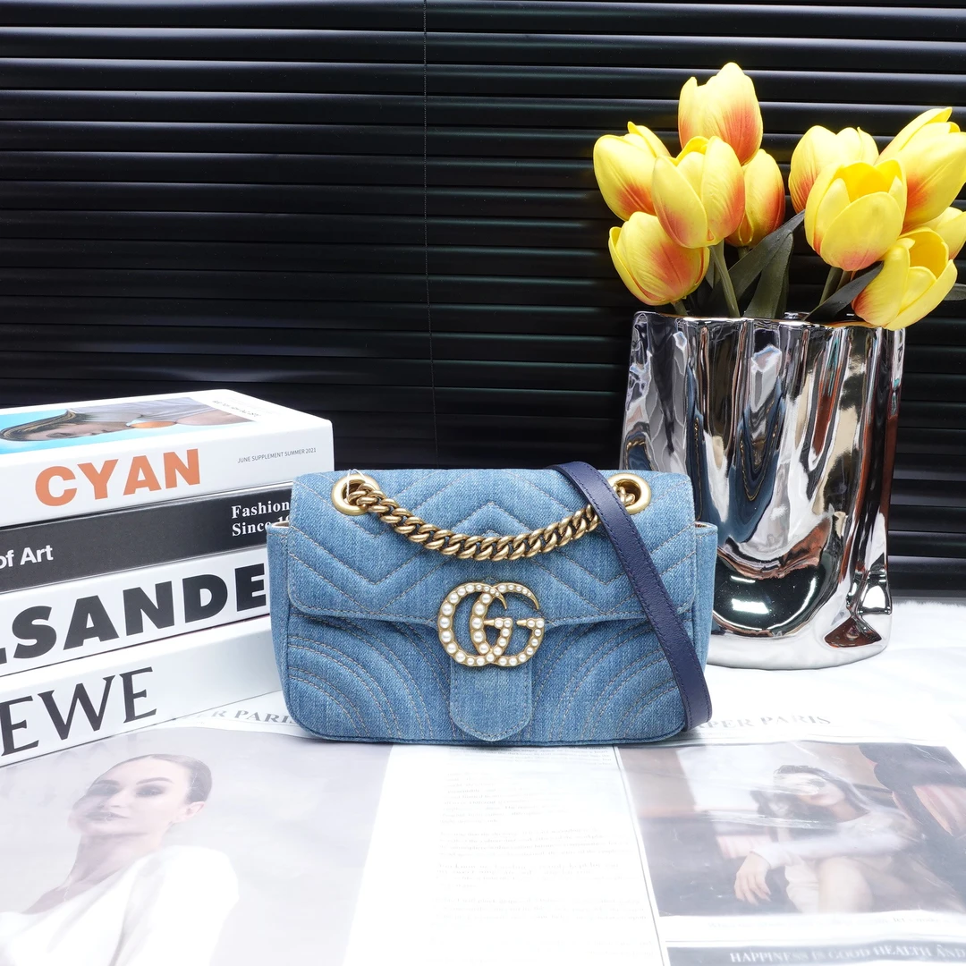 95新 GUCCI/古驰 单肩包/T20256078