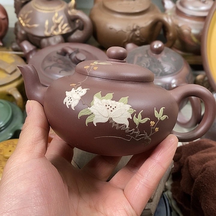 茶壶紫砂微瑕微瑕