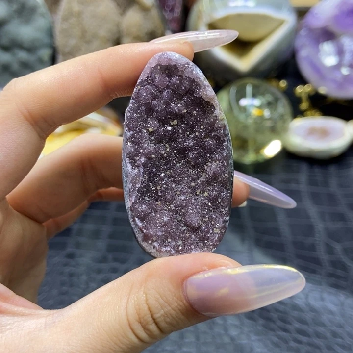 未镶嵌珠宝半成品水晶