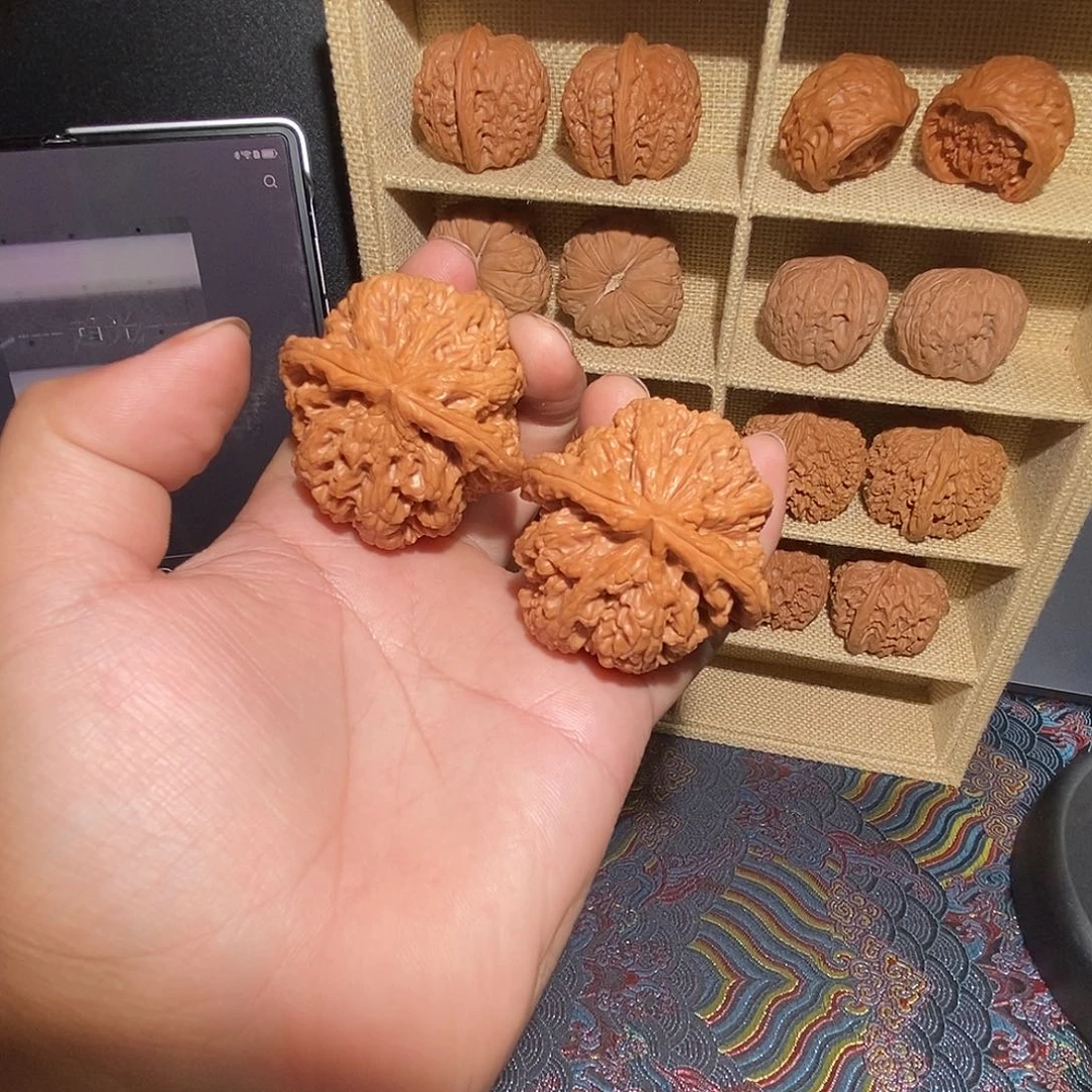 吊坠文玩核桃大粗筋