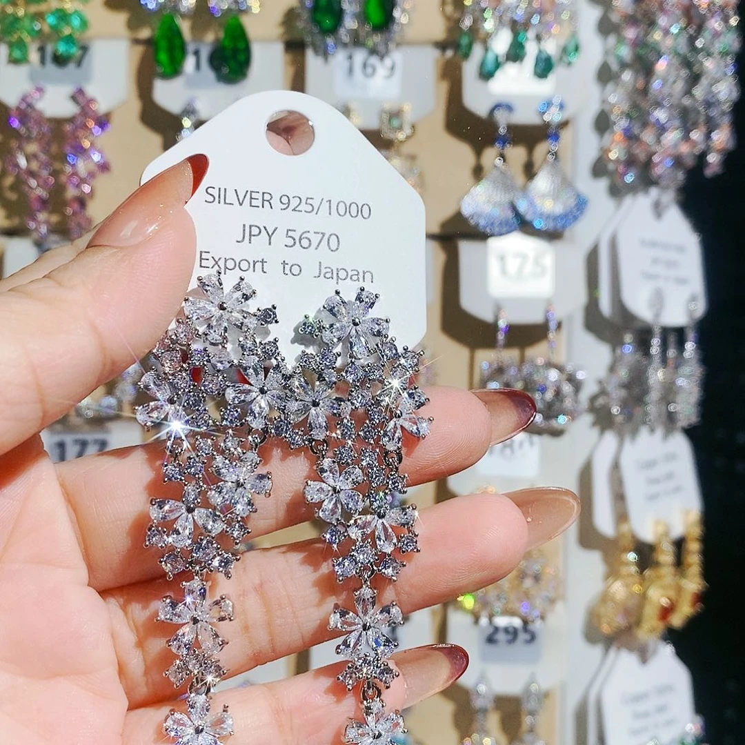 非金属锆石925银