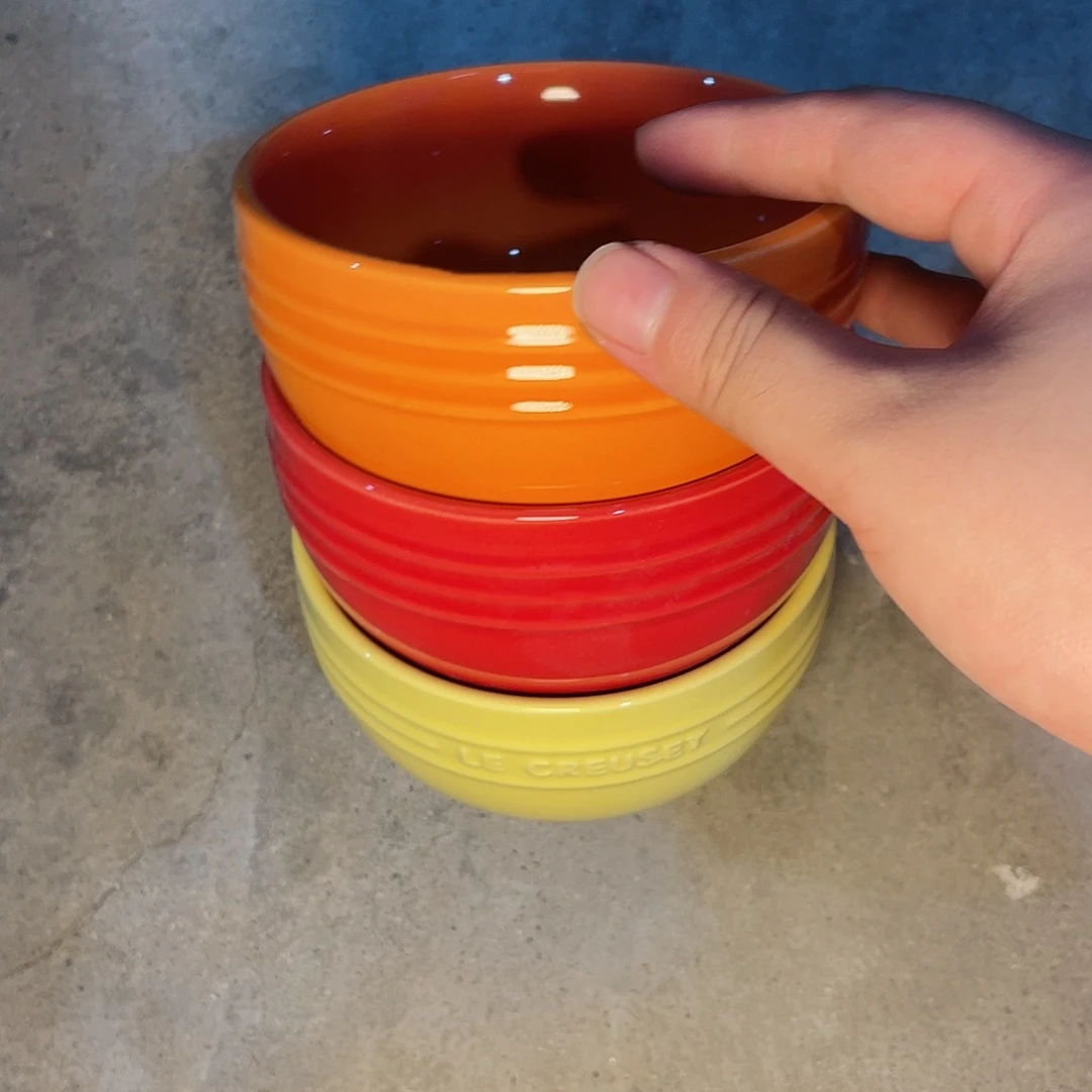 瓷片微瑕陶瓷餐具6个装4.5精品