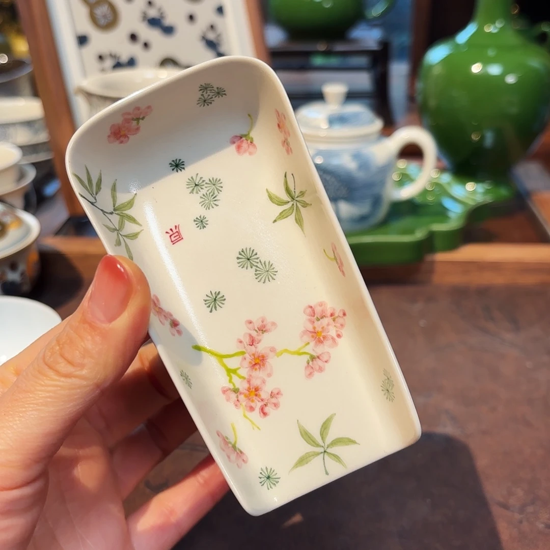 瓷片陶瓷景德观原观原