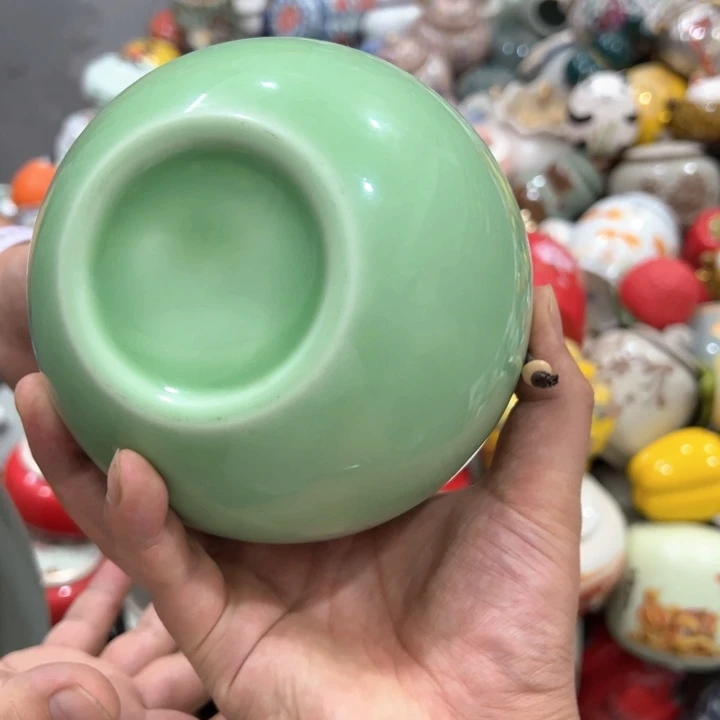 瑕疵福利品陶瓷茶叶罐介意勿拍