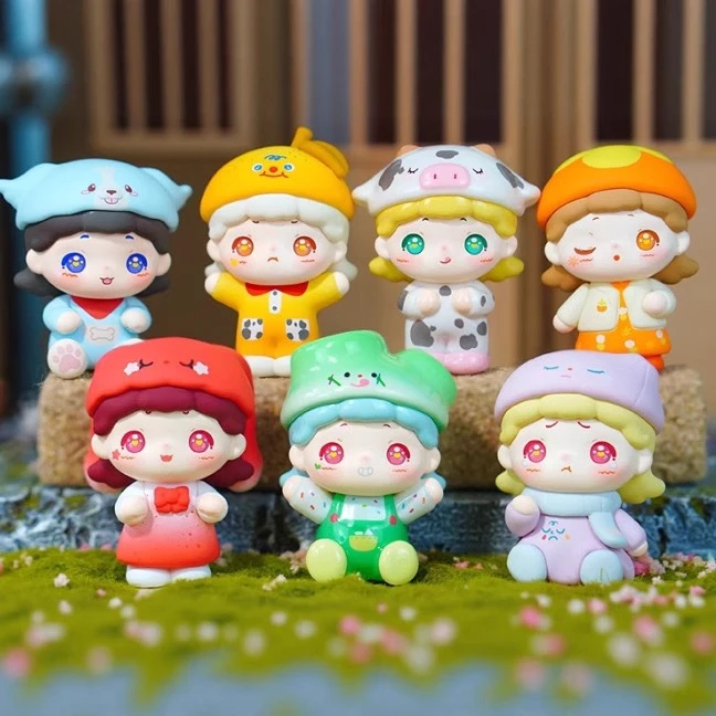 「小小牧场大冒险萌粒」DIY摆件