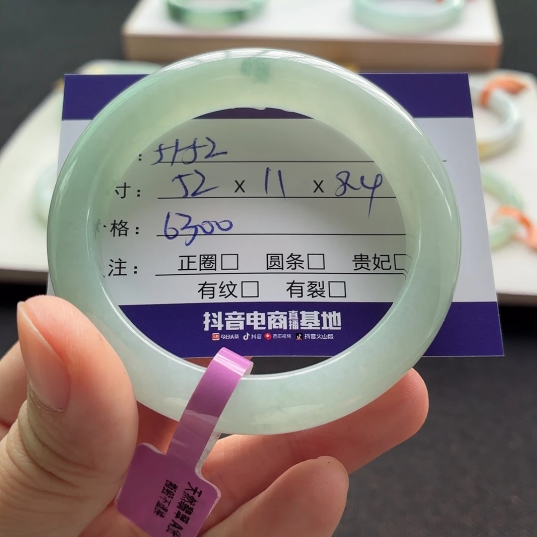 未镶嵌手镯翡翠翡翠