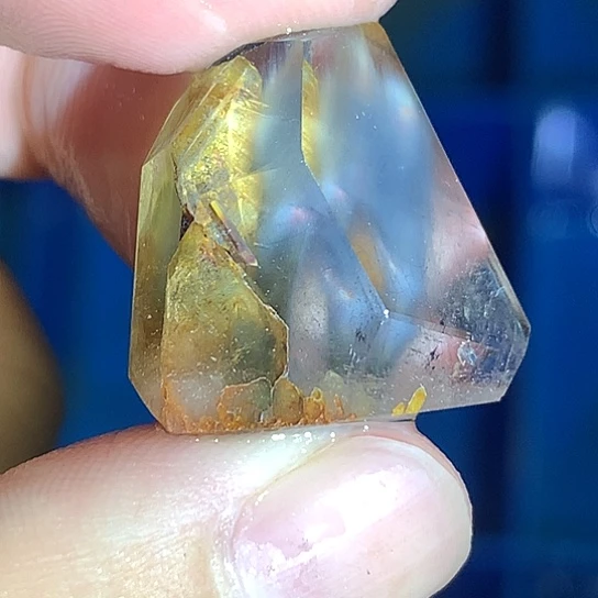 未镶嵌珠宝半成品水晶一****e