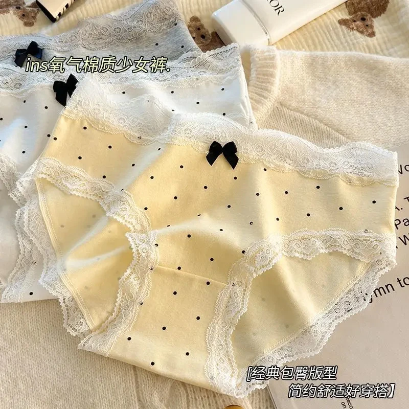 A类婴儿棉内裤女纯棉7A抗菌女生2025新款网红爆款全棉女士三角裤