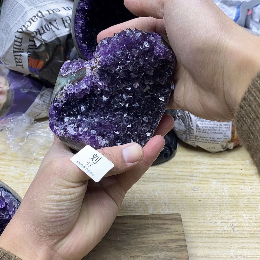 珠宝半成品水晶未镶嵌