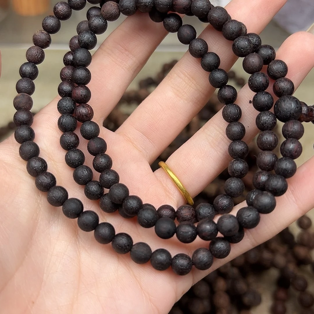 藤类降真香06-108圆珠紫油多圈