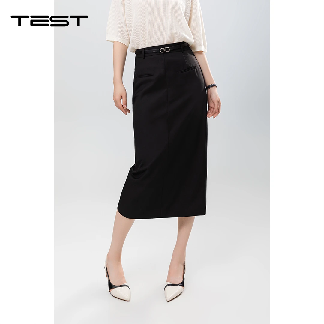 湖南她之蝶 25 夏气质通勤半身裙 3252012