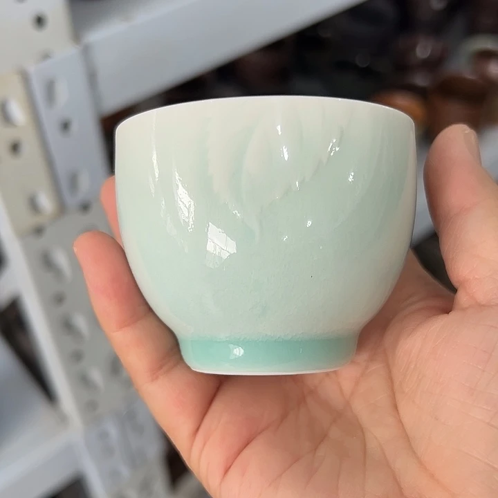 小米茶器龙泉云间青瓷
