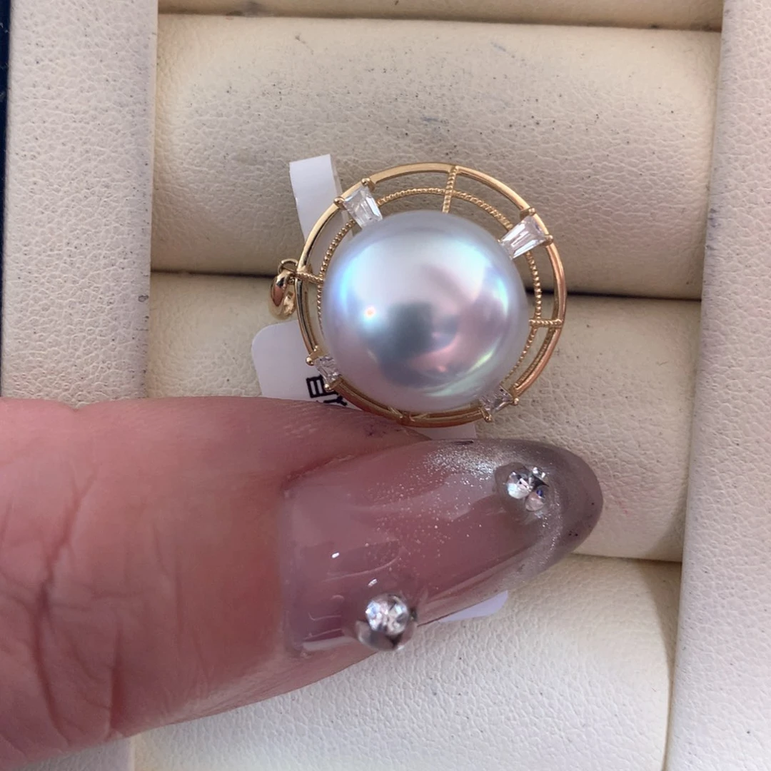 海水珍珠颈饰未镶嵌