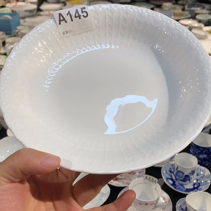 瓷片深盘深盘一个